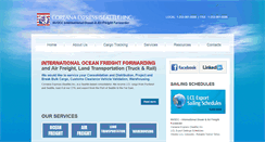 Desktop Screenshot of coreanaexpress.com
